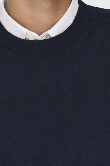 Only & Sons onsrex life reg 12 crew knit